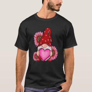 T-shirt Heureuse Sainte-Valentin Gnome avec les hommes tou