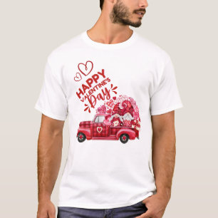 T-shirt Heureuse Sainte-Valentin   mignonnes citations de 