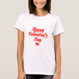T-shirt Heureuse Sainte-Valentin - Parfait pour célébrer!