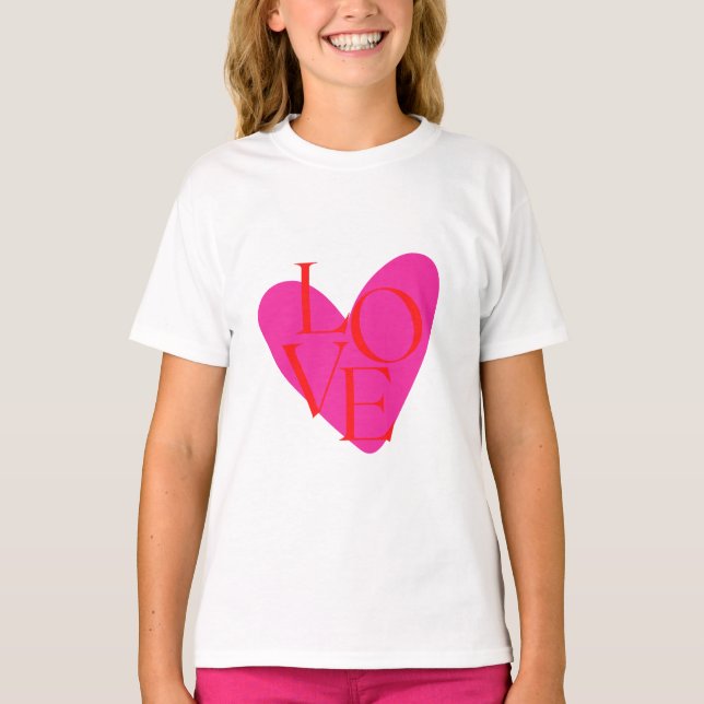 T-shirt Heureuse Sainte-Valentin - Tout ce dont vous avez  (Devant)