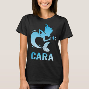 T-shirt Heureuse Sirène - Cara Nom