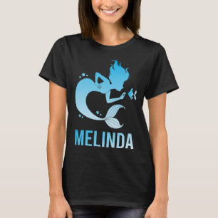 T-shirt Heureuse sirène - Melinda Nom