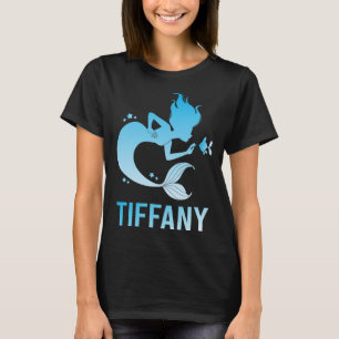 T-shirt Heureuse Sirène - Tiffany Nom