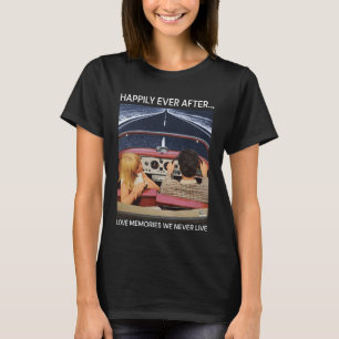 T-shirt Heureusement Jamais Après Aimer Des Souvenirs Nous