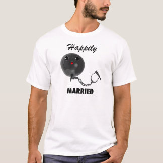 T-shirt Heureusement marié