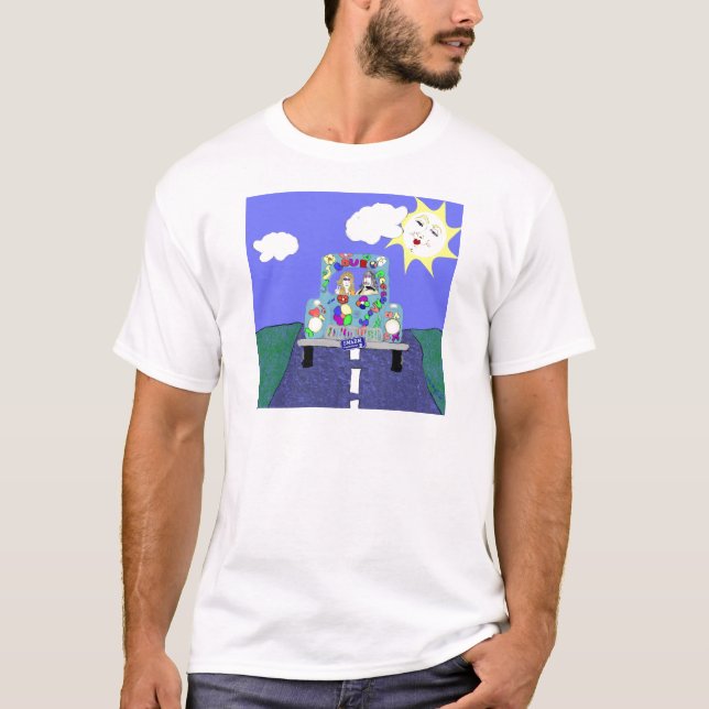 T-shirt Heureusement pour toujours (Devant)