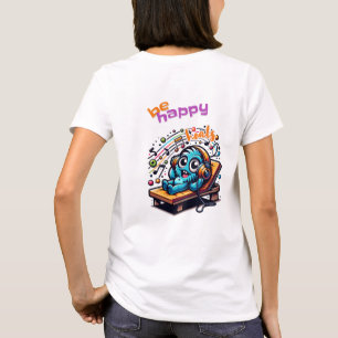 T-shirt Heureux