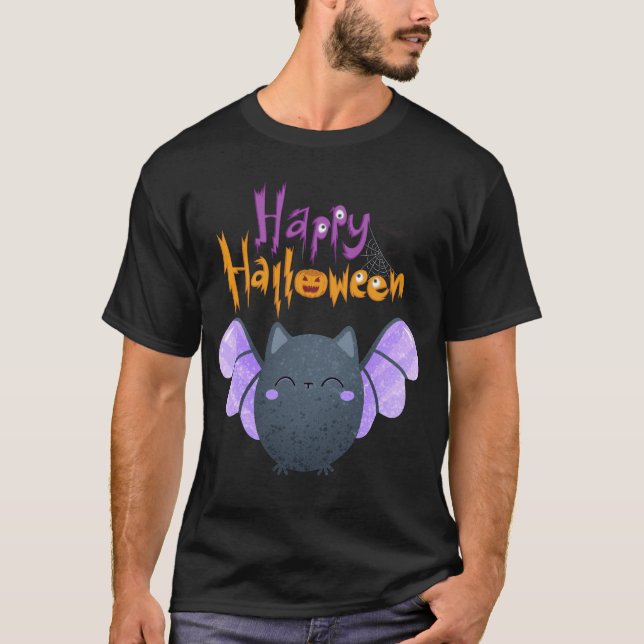 T-shirt Heureux (Devant)