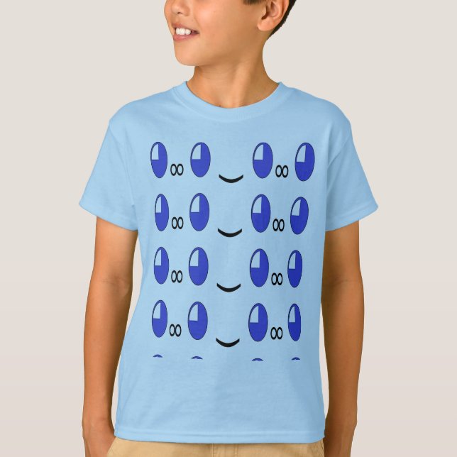 T-shirt heureux (Devant)