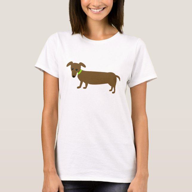 T-shirt Heureux (Devant)