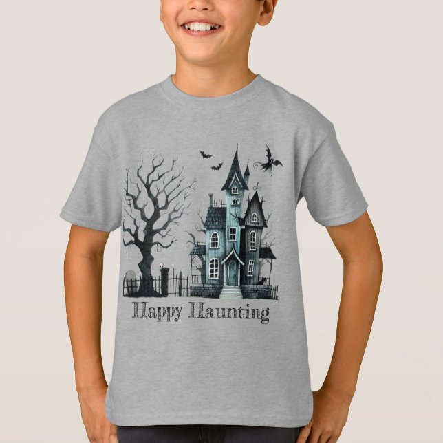 T-shirt Heureux (Devant)