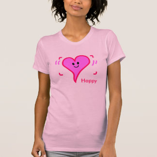 T-shirt heureux 2 de vague