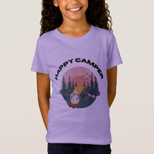 T-Shirt HEUREUX CAMPER