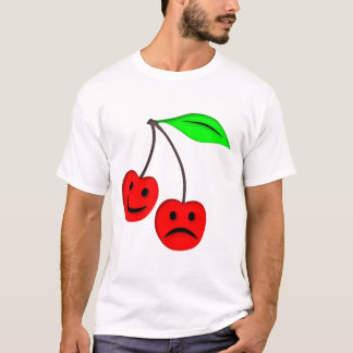 T-shirt Heureux cerises tristes