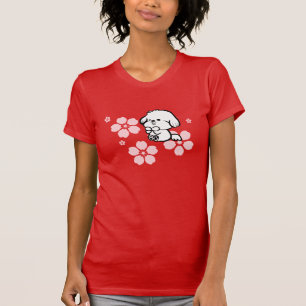 T-shirt Heureux Chiot