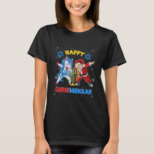 T-shirt Heureux Chrismukkah Funny Hanoukka Christmas Jewis