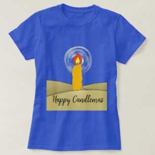 T-shirt Heureux cierges