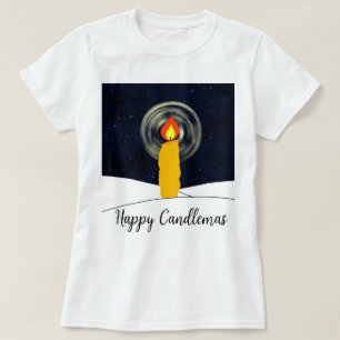 T-shirt Heureux cierges