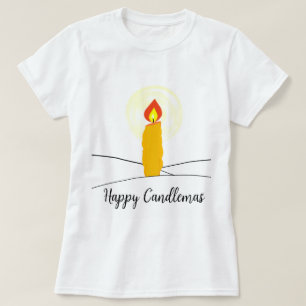 T-shirt Heureux cierges