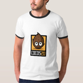 T-shirt heureux de cocos2d