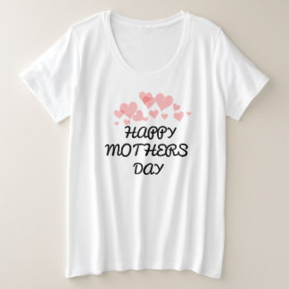 T-shirt heureux de jour de mères pour le jour de