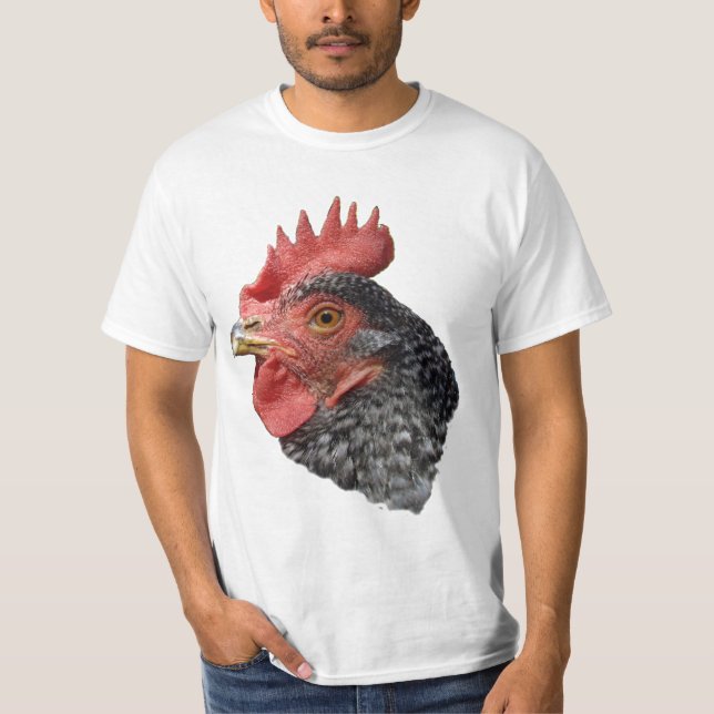 T-shirt heureux de poule (Devant)