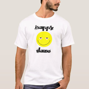 T-shirt heureux de stupéfaction
