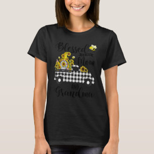 T-shirt Heureux D'Être Appelé Maman Grand-Mère Grand Grand