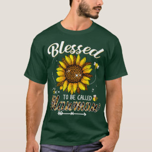 T-shirt Heureux d'être appelé Mawmaw drôle de tournesol de