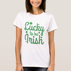 T-shirt Heureux D'Être Irlandais