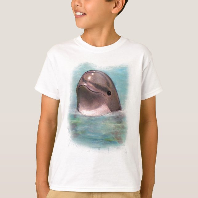 T-SHIRT HEUREUX DOLPHIN (Devant)