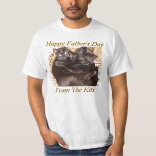 T-shirt heureux drôle de fête des pères des kit