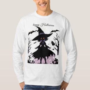 T-shirt heureux halloween