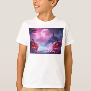 T-SHIRT HEUREUX HALLOWEEN