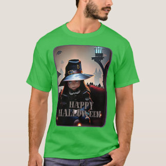 T-shirt heureux halloween