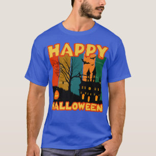 T-SHIRT HEUREUX HALLOWEEN 1536