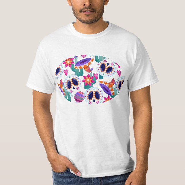 T-shirt heureux halloween 2025 (Devant)
