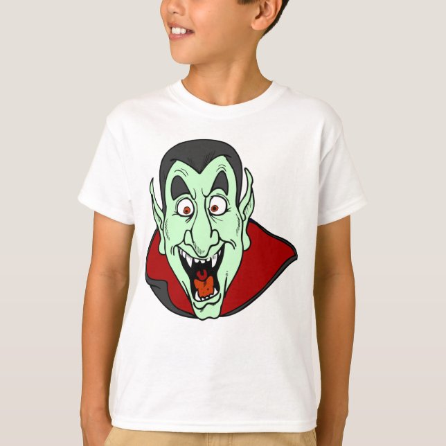 T-SHIRT HEUREUX HALLOWEENT-SHIRT (Devant)