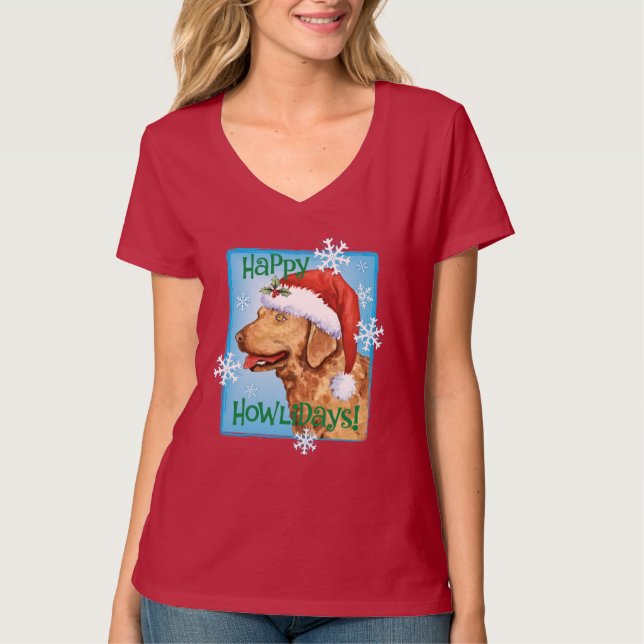 T-shirt Heureux Howliday Chessie (Devant)