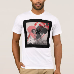 T-shirt heureux jamais après