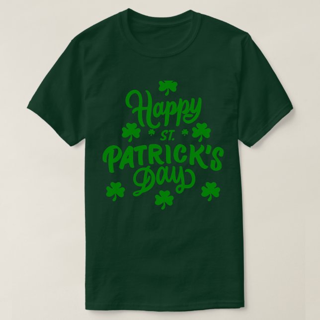T-shirt Heureux Jour de la Saint Patrick Go Lucky Gift (Design devant)
