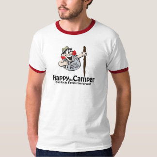 T-shirt Heureux le campeur