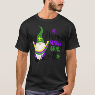 T-shirt Heureux Mardi Gras Yall Gnome Mardi Gras 2023 perl