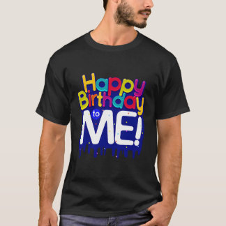 T-shirt Heureux Pour Moi Colorful Py