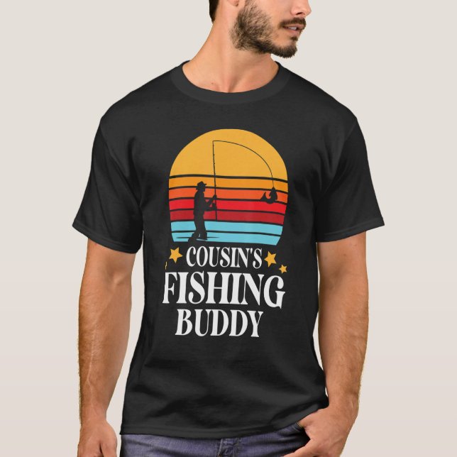 T-shirt Heureux pour moi Vous Fisher Frère Soeur Cousin Fi (Devant)
