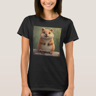 T-shirt Heureux Quokka