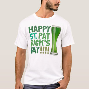 T-shirt heureux saint patrick ! ! !