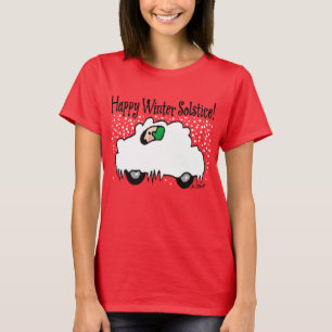 T-SHIRT HEUREUX SOLSTICE HIVER ! -