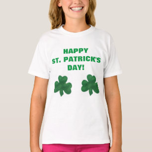 T-SHIRT HEUREUX ST. JOUR DE PATRICK