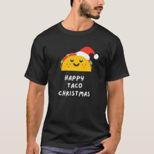 T-SHIRT HEUREUX TACO NOËL